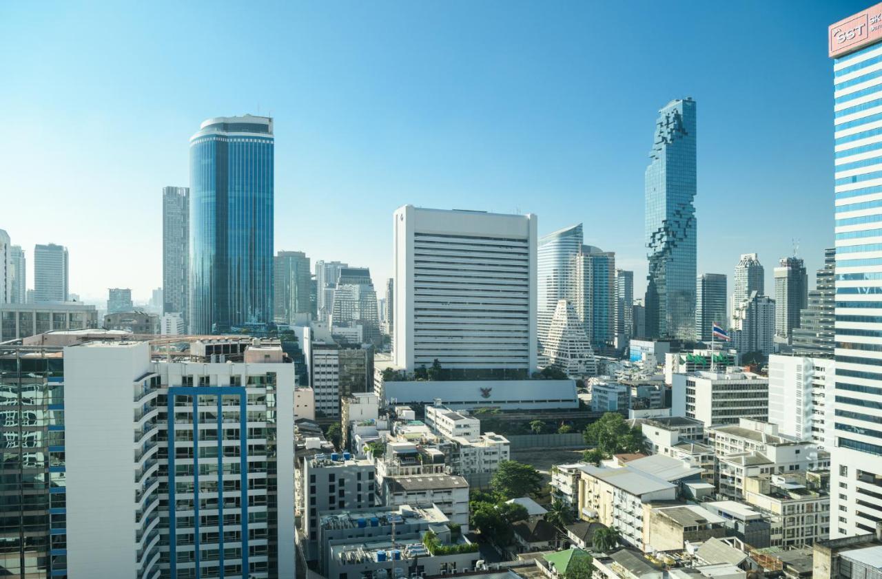 Le Meridien Bangkok Dış mekan fotoğraf