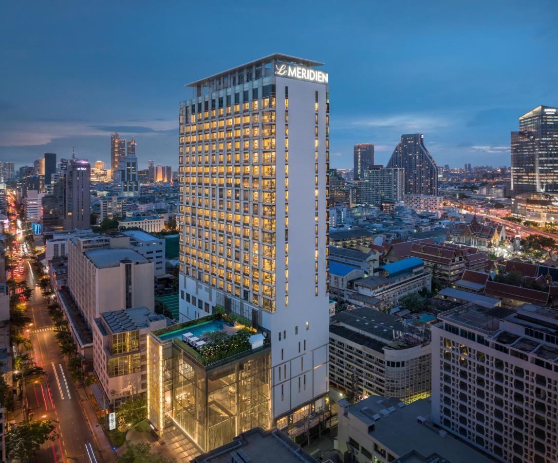 Le Meridien Bangkok Dış mekan fotoğraf