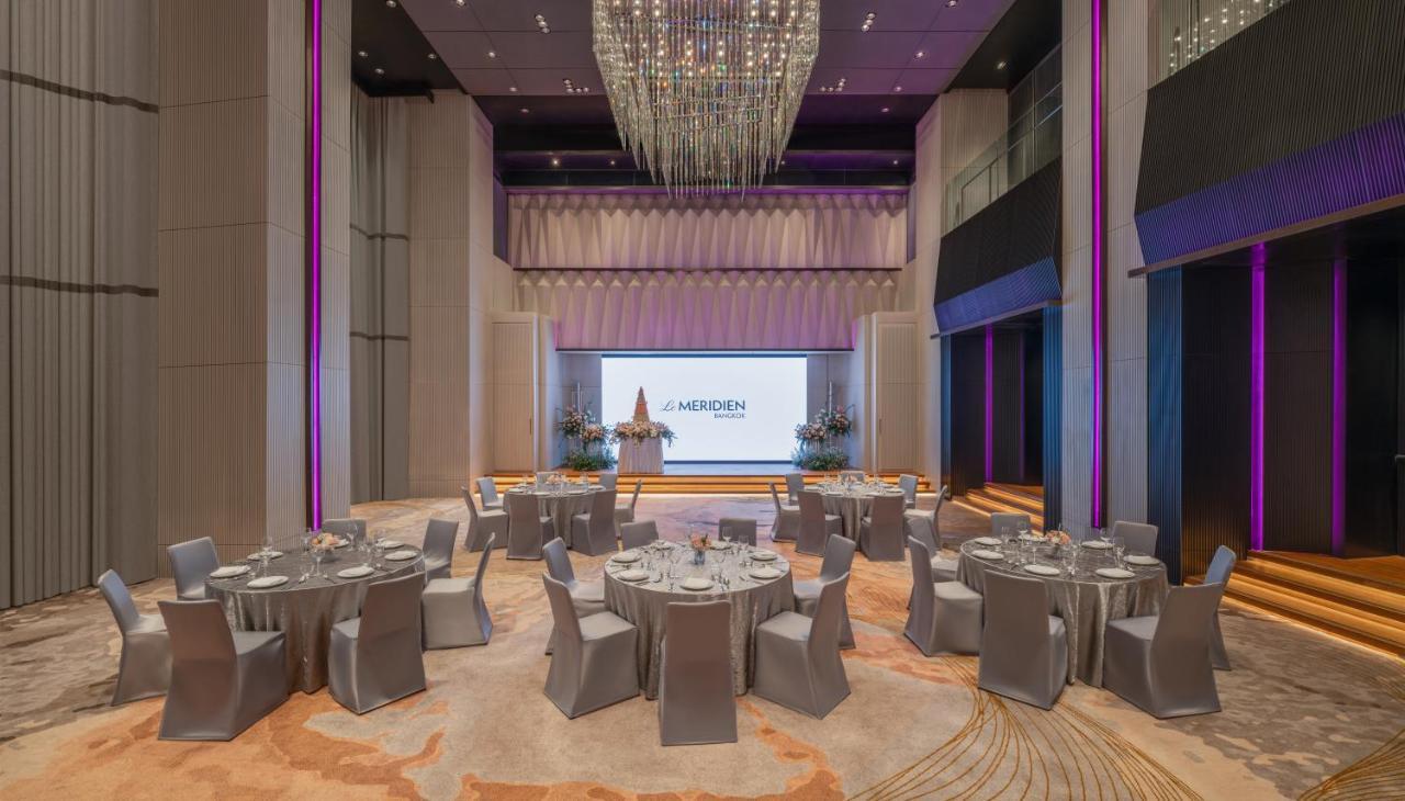 Le Meridien Bangkok Dış mekan fotoğraf