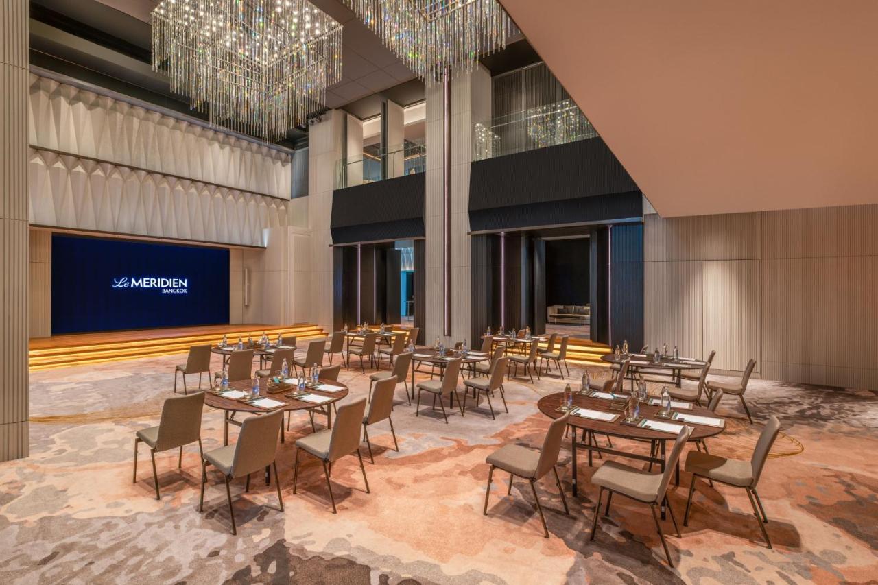 Le Meridien Bangkok Dış mekan fotoğraf