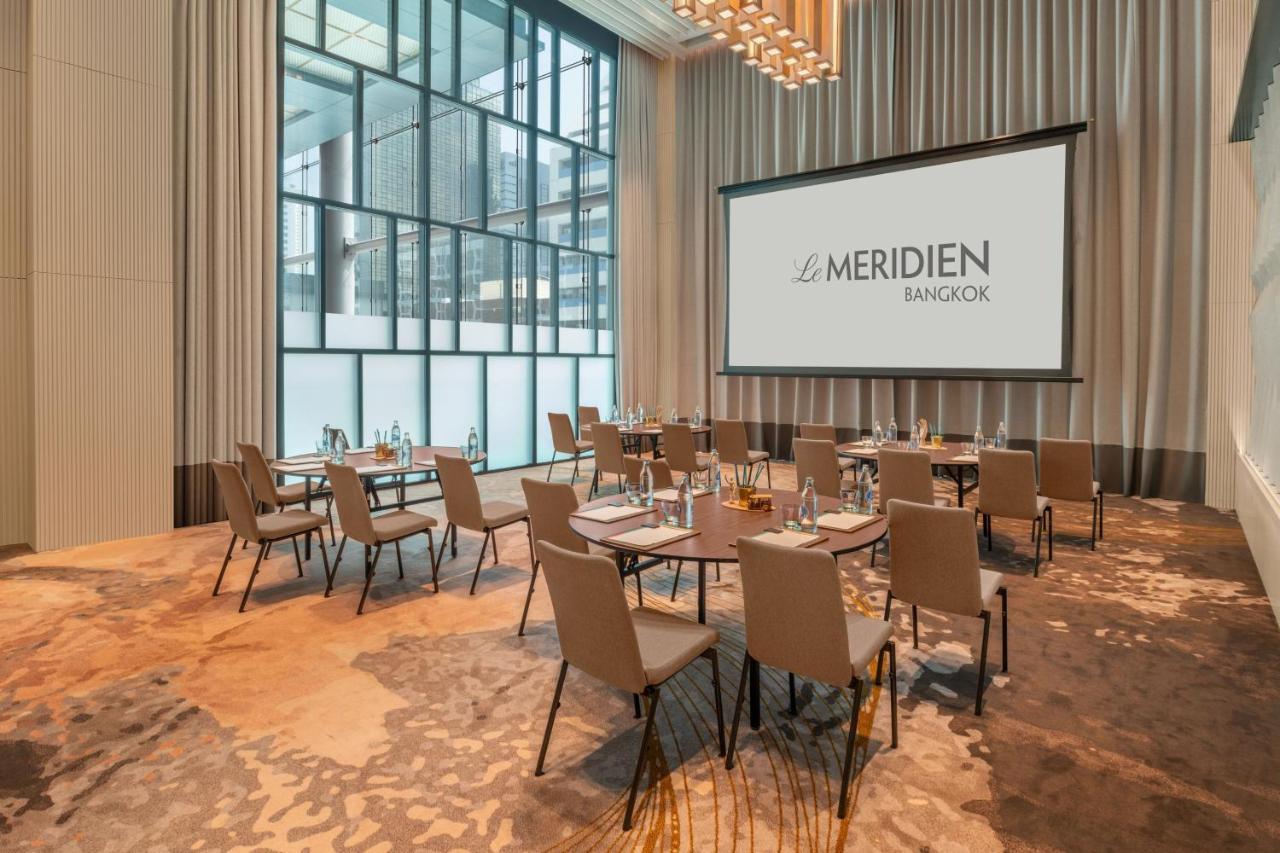 Le Meridien Bangkok Dış mekan fotoğraf
