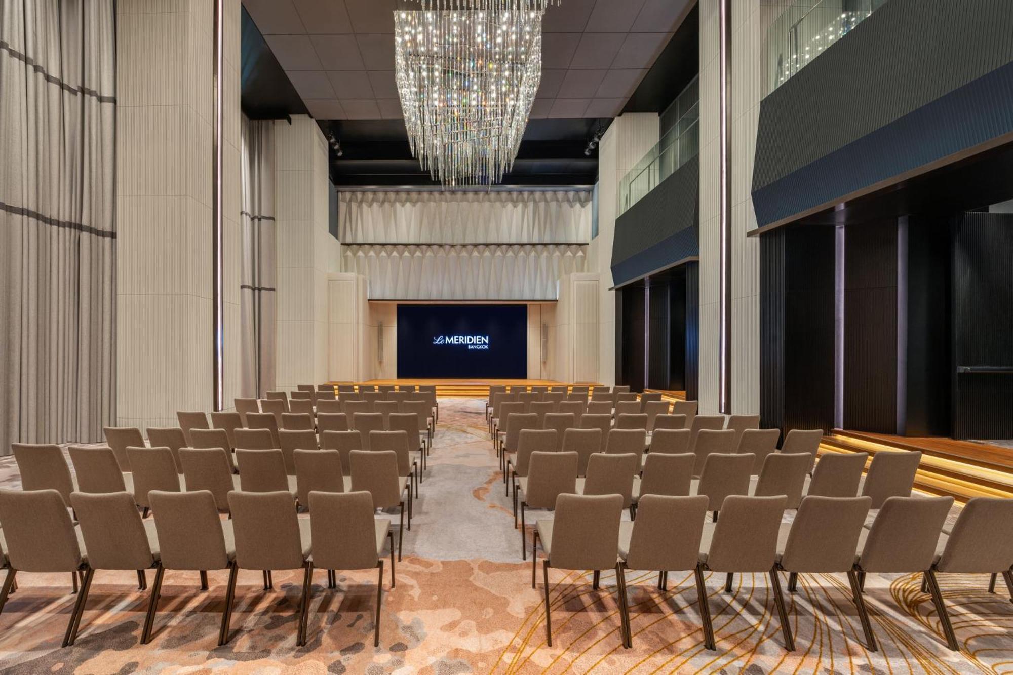 Le Meridien Bangkok Dış mekan fotoğraf