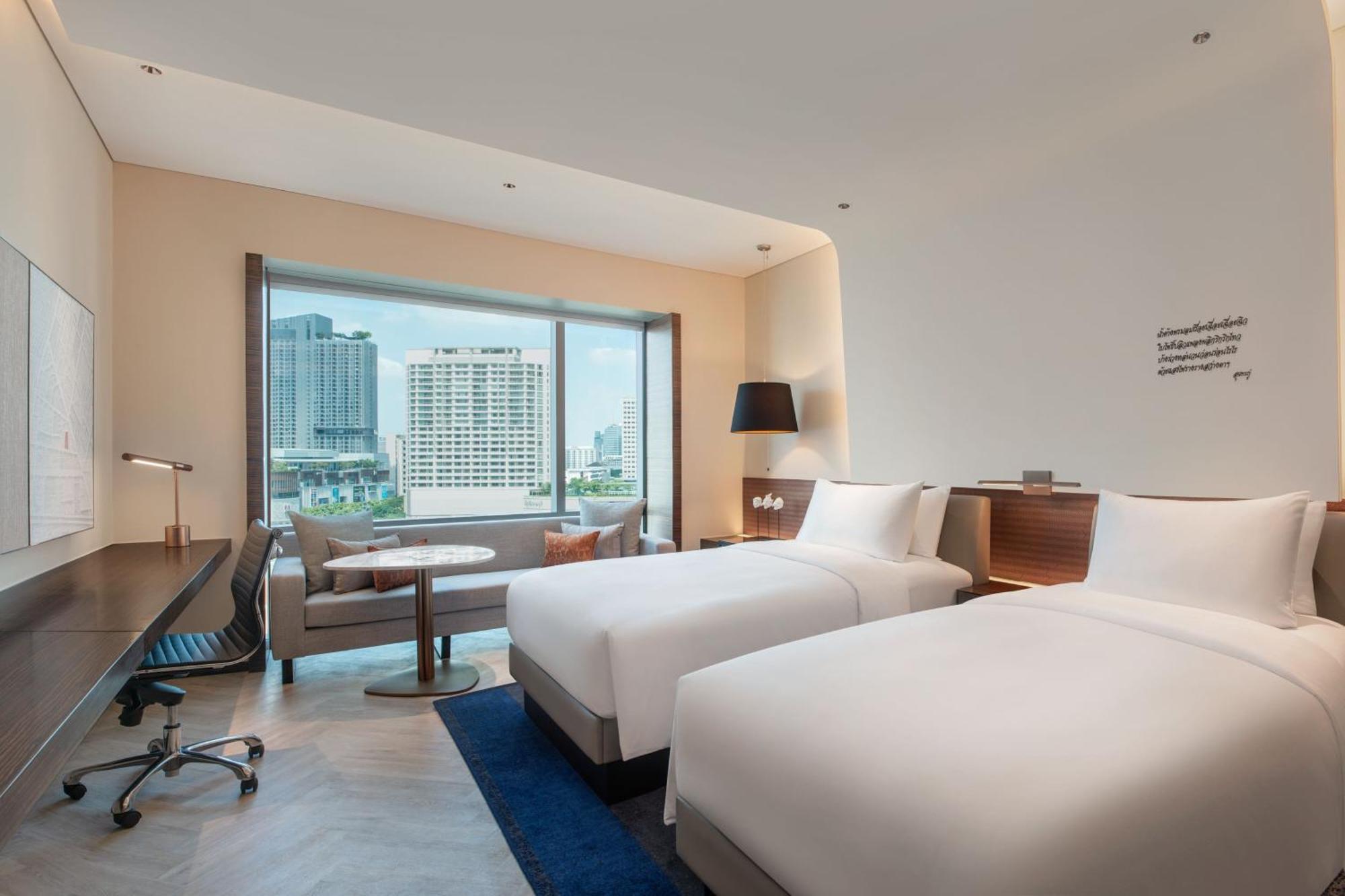 Le Meridien Bangkok Dış mekan fotoğraf