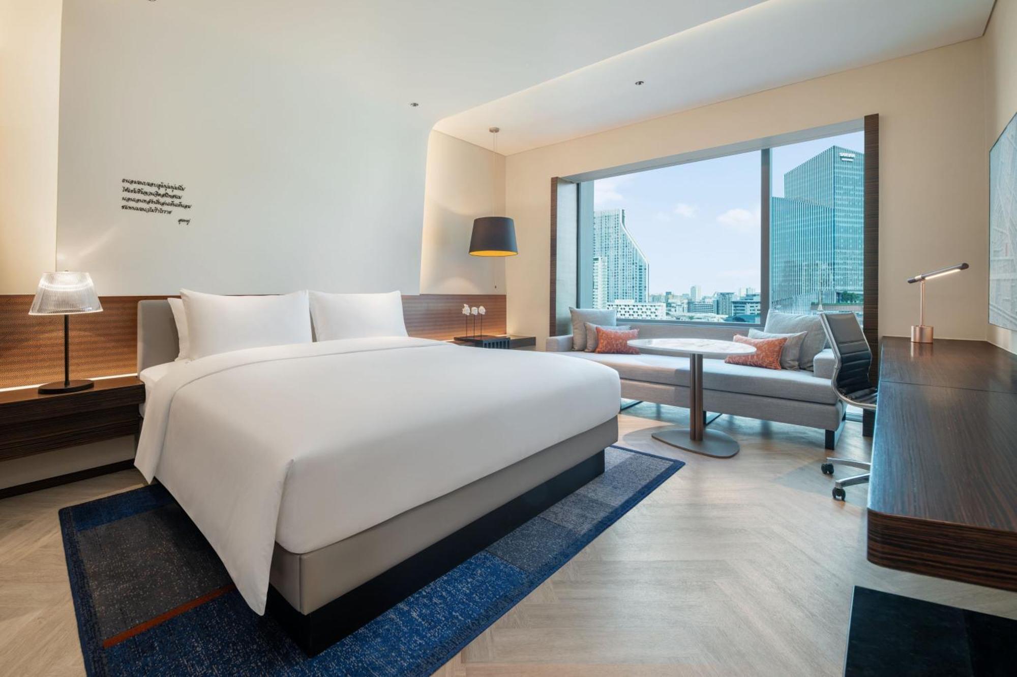 Le Meridien Bangkok Dış mekan fotoğraf