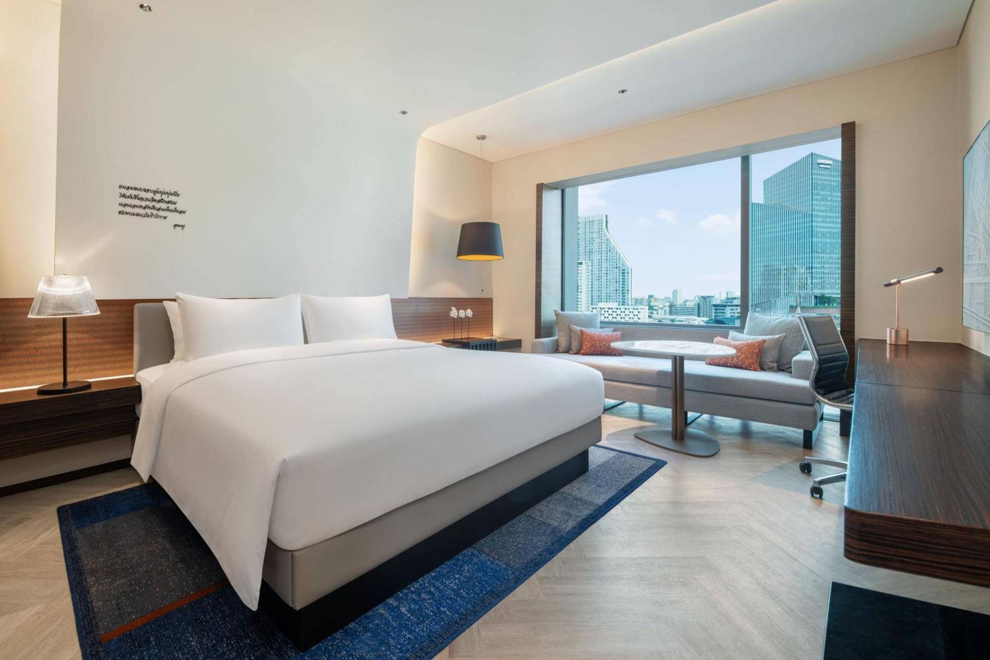 Le Meridien Bangkok Dış mekan fotoğraf